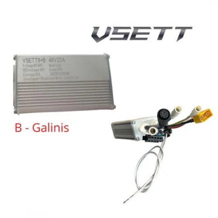 Controller spate 48V/23A (ESC) pentru trotineta electrica VSETT 8+