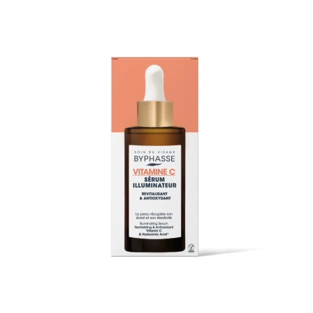 Ser iluminator cu Vitamina C, 50ml, Byphasse