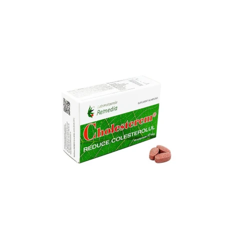 Cholesterem, 40capsule, Remedia