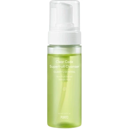 Gel de curatare pentru ten gras si mixt Clear Code Superfruit, 150ml, Purito