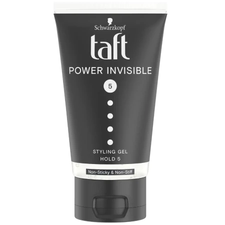 Gel de par Power Invisible, 150ml, Taft