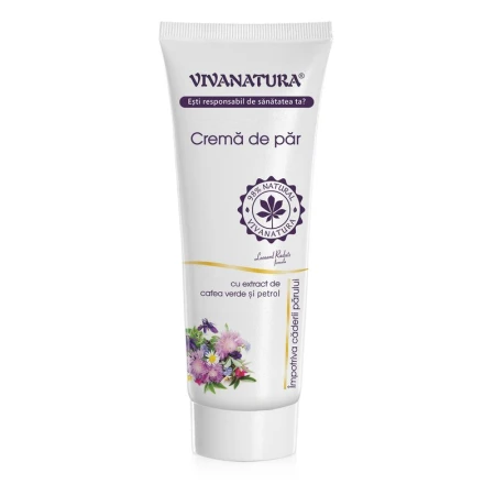 Crema de par cu extract de cafea si petrol 250 ml - Leonard Radutz Formula - VivaNatura