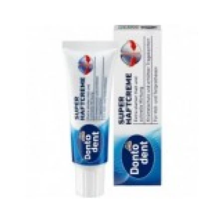 Crema Adeziva, Dontodent, Super Haftcreme, pentru Proteza Dentara, Fixare Puternica si Actiune Rapida, 40gr