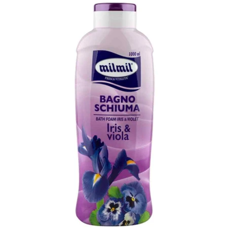 Spumant de baie cu iris, 1000ml, Mil Mil
