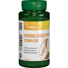 Diosmina cu extract de castan salbatic, 60 comprimate, Vitaking