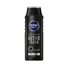 Sampon pentru barbati Active Clean, 400ml, Nivea