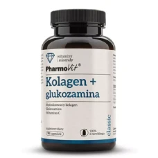 Colagen + Glucozamină 90 Capsule 68,9g Pharmovit