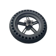 Roata spate cu anvelopa cauciuc pentru trotineta electrica Xiaomi M365