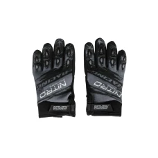 Manusi pentru copii KIMO Racing , culoare neagra
