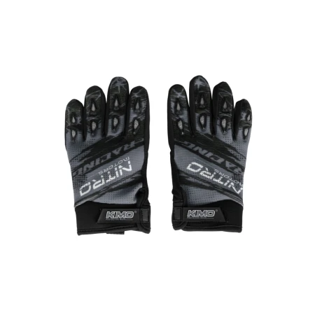 Manusi pentru copii KIMO Racing , culoare neagra