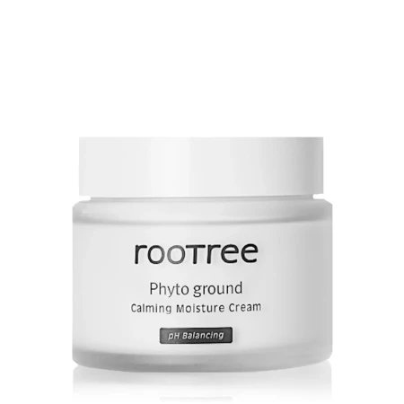 Crema de fata calmanta si hidratanta Phyto Ground, 80g, Rootree