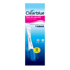 Test de sarcina detectare rapida, 1 bucata, Clearblue