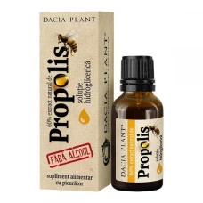 Propolis Fara Alcool Picurator, 20mililitri,Dacia Plant