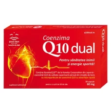 Coenzima Q10 dual, 30capsule, Good Days