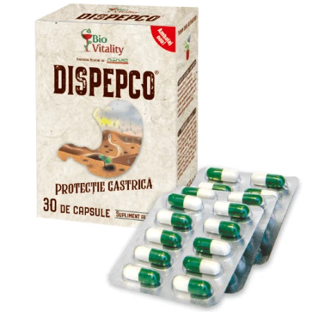Dispepco, 30capsule, Bio Vitality