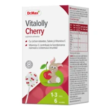 Dr. Max Vitalolly Cherry​, 6 acadele