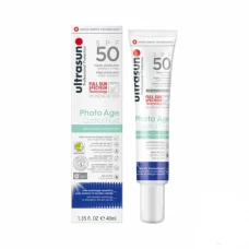 Fluid anti-aging cu SPF50, 40ml, Ultrasun
