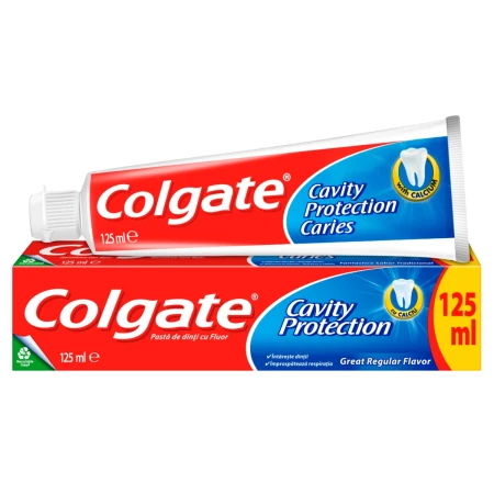 Pasta de dinti Cavity Protection, 125ml, Colgate