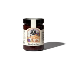Silvoiz de prune fara zahar, 380g, Razvan Idicel
