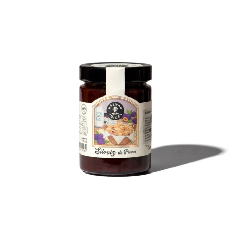 Silvoiz de prune fara zahar, 380g, Razvan Idicel