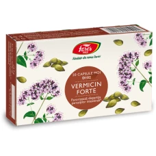 Vermicin Forte, 20 capsule moi, Fares