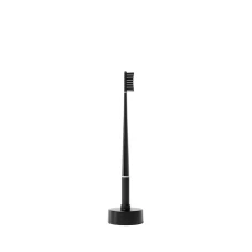 Periuta de dinti + Baza calendaristica Soft Perfect Black, 1 bucata, Piuma