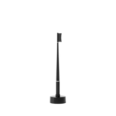 Periuta de dinti + Baza calendaristica Soft Perfect Black, 1 bucata, Piuma