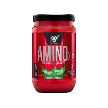 Aminoacizi Amino X Aroma mar verde, 435g, BSN