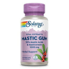 Mastic Gum 1000 mg Solaray, 45 capsule, Secom