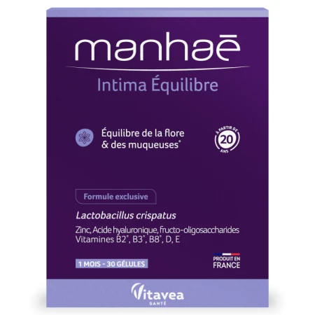 Intima Equilibre, 30 capsule, Manhae