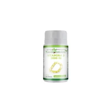 VITAMINA D 2000 IU, 60 capsule, Health Nutrition