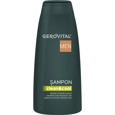 Sampon utilizare zilnica, 400ml, Gerovital
