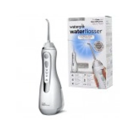 Irigator / Dus Bucal, Waterpik, WP-560, fara fir, 4 Varfuri Incluse, 3 Trepte, Rezevor 210ml, Rotatie 360