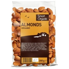 Migdale Organice Raw 200 g SO