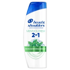Sampon pentru par normal Menthol 2 in 1, 400ml, Head&Shoulders