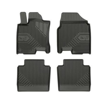 Covorase auto Frogum tip Tavita No. 77 pentru NISSAN Qashqai I +2 2007-2013