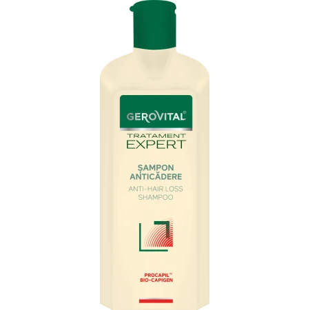 Sampon anticaderea parului Tratament Expert, 250ml, Gerovital