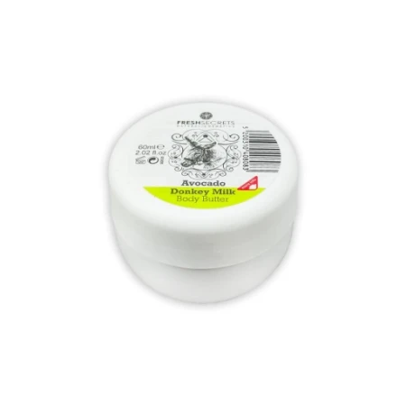 Unt de corp cu lapte de magarita si ulei de avocado, 60ml, Fresh Secrets