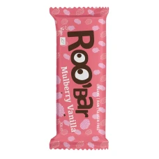 Baton cu dude si vanilie bio 30g Roobar