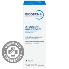 Balsam de buze Atoderm, 15ml, Bioderma