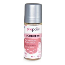 Deodorant cu miere, hamamelis si alaun ecologic 50ml Propolia