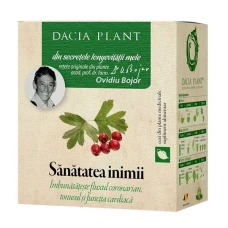 Ceai Sanatatea Inimii, 50grame, Dacia Plant