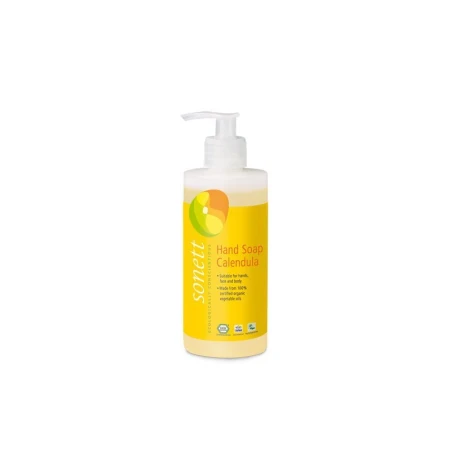 Sapun lichid - gel de dus ecologic Galbenele 300ml, Sonett