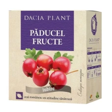 Ceai Paducel Fructe, 50grame, Dacia Plant