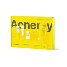 Kit rutina completa pentru tenul acneic Zitminis, 95.65ml, Acnemy