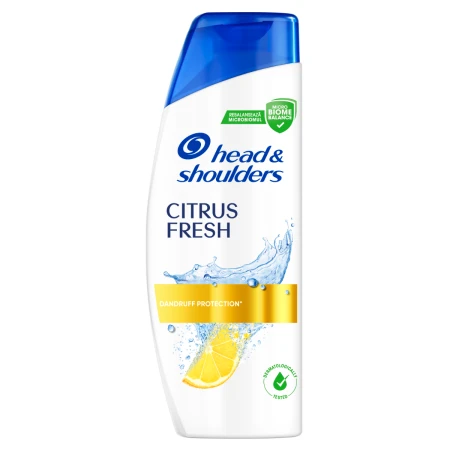Sampon anti-matreata pentru par gras Citrus Fresh, 250ml, Head&Shoulders