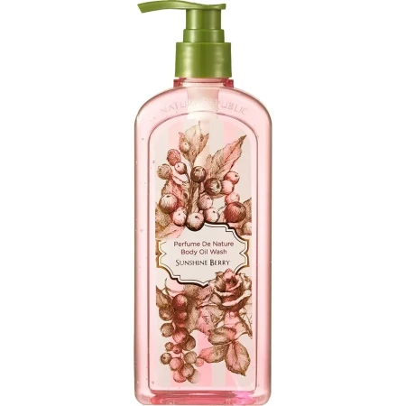 Ulei de dus Sunshine Berry Perfume de Nature, 345ml, Nature Republic