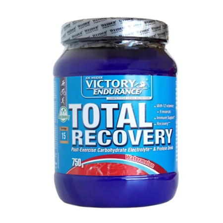Pulbere Post-Workout cu aroma de Watermellon Total Recovery, 750g, Weider