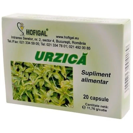 Urzica, 20capsule Hofigal