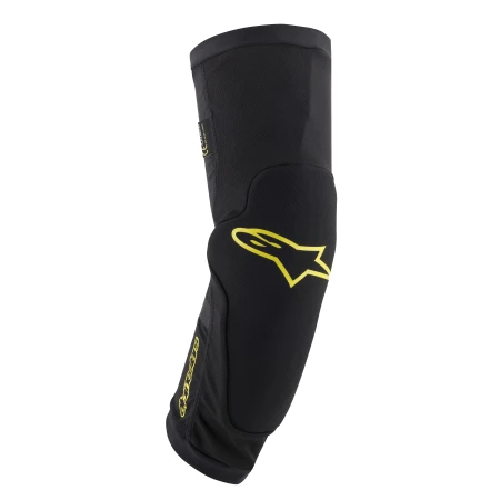 Protectii Genunchi Alpinestars Paragon Plus Black Acid Yellow L